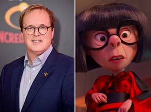 This is the Avatar Image for the Edna Mode [The Incredibles/Brad Bird] AI Voice and Text to Speech Generator